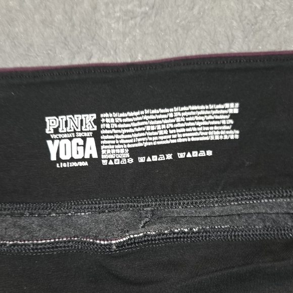 Pink Womens Leggings - Gray and Purple - Picture 3 of 3